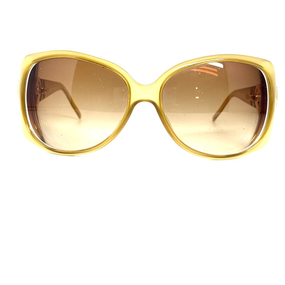Gucci Accessories - GUCCI sunglasses gold GG3534/S square round yellow 5B902 20181